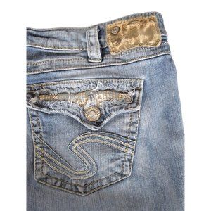 Silver dawson Jeans woman's size 16